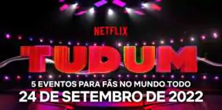 TUDUM netflix programação horário
