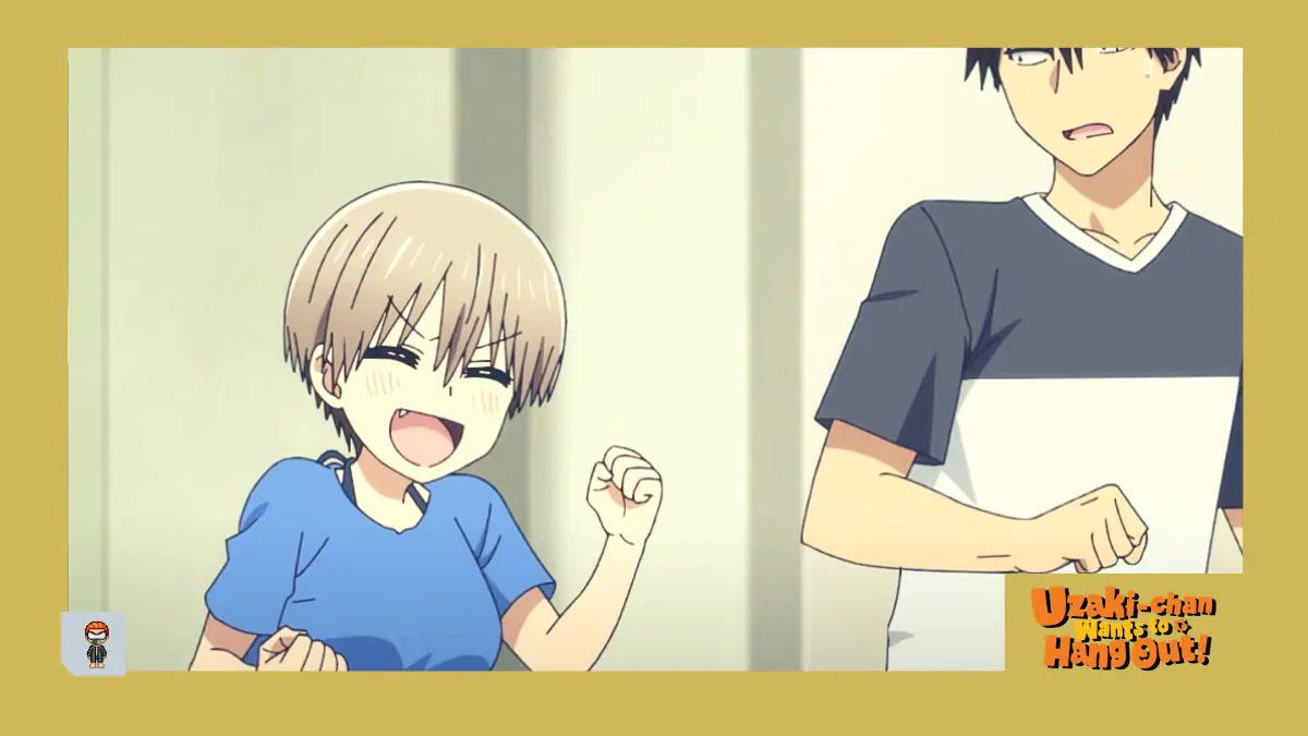 Data da 2ª temporada de Uzaki-chan Wants to Hang Out!