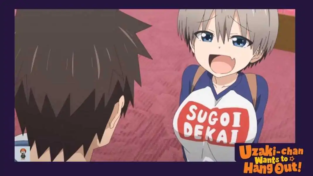 Uzaki-chan Wants to Hang Out 2ª temporada episódio 13 horário