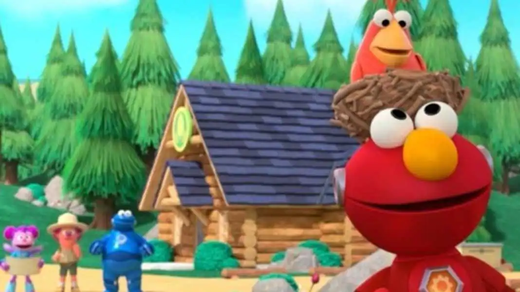 Vila Sésamo: Meka Builders HBO Max