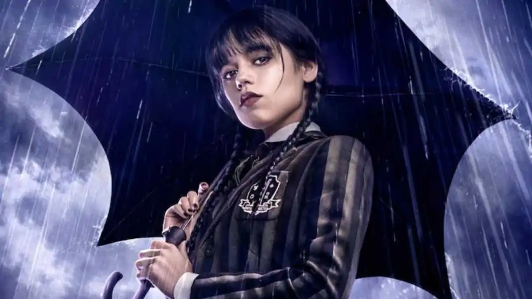 Wandinha netflix pôster série data