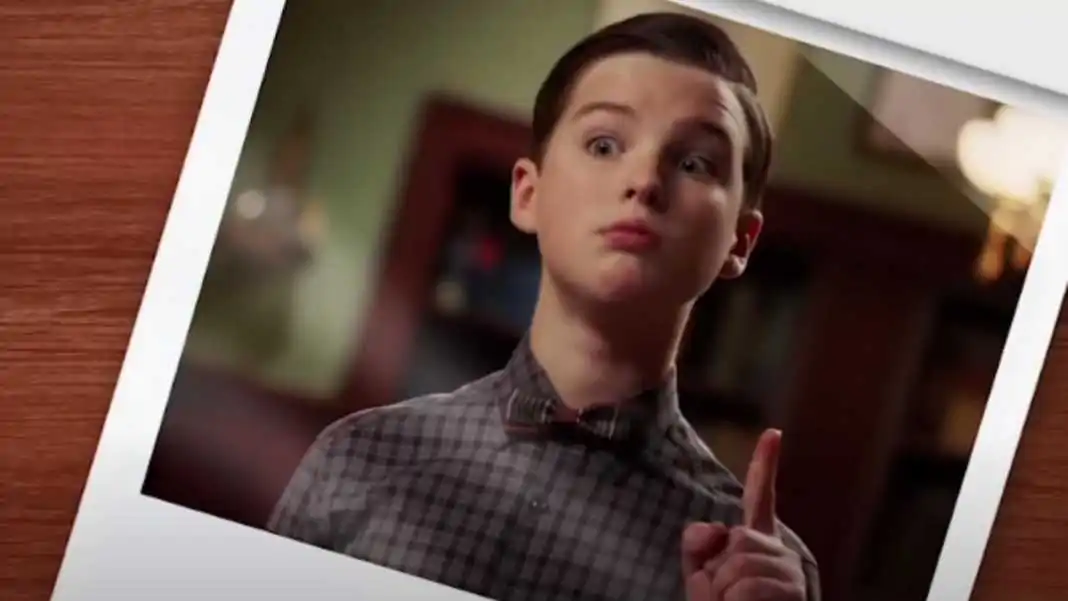 Young Sheldon 6ª temporada trailer Jovem