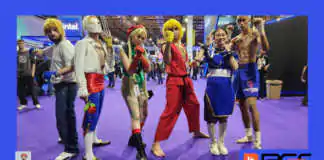 BGS 2022, BGS 2022 cosplay, cosplay anime, cosplay genshin impact