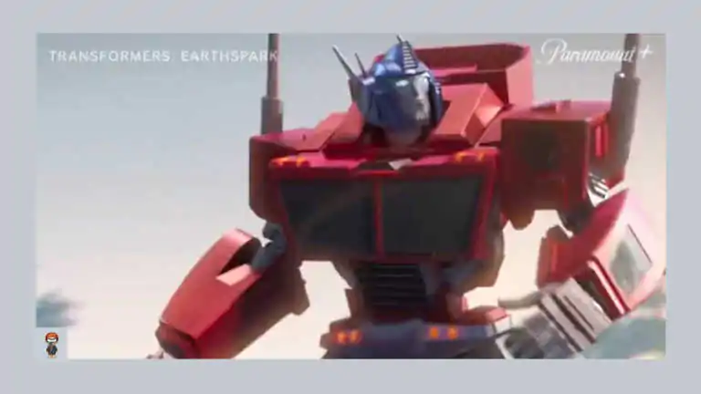 Transformers, Transformers EarthSpark, Transformers EarthSpark trailer