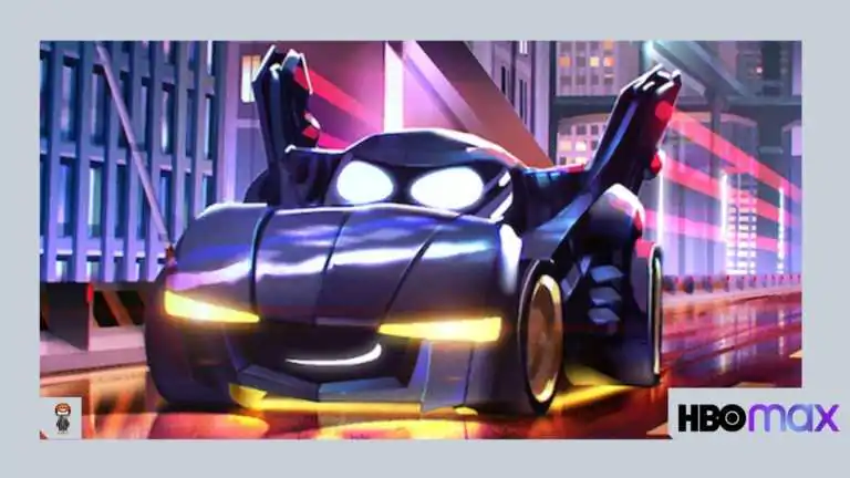 Batwheels Cartoonito HBO Max série