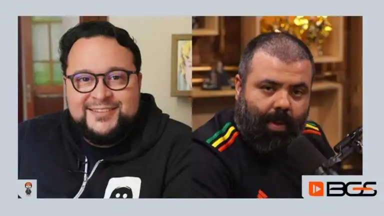 BGS 2022 programação domingo Igor 3K Gordox