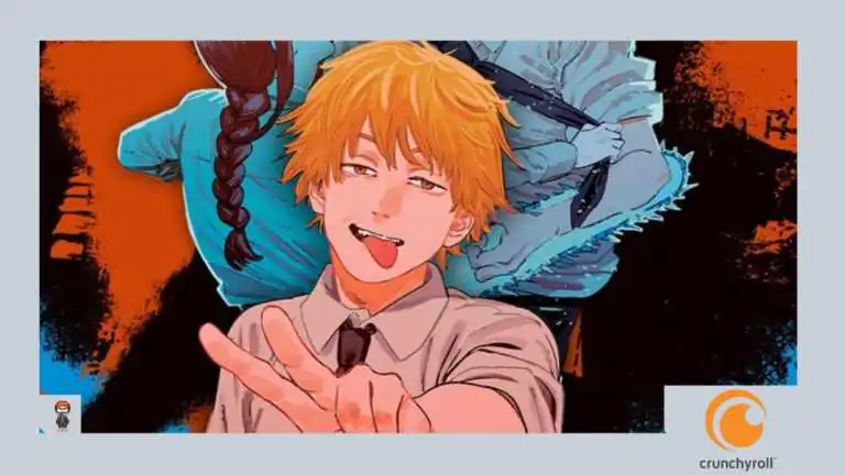 Crunchyroll fora do ar como resolver caiu chainsaw man