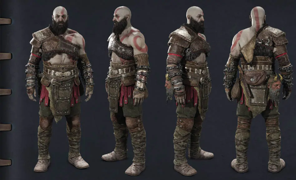 god of war ragnarok cosplay kratos guia