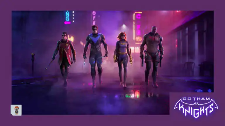 Gotham Knights, Gotham Knights lançamento, Gotham Knights PS5, Gotham Knights xbox, Gotham Knights PC