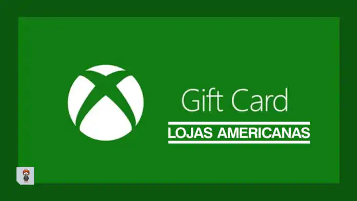 Microsoft Rewards, Lojas Americanas, Xbox gift card, americanas xbox, gift card americanas
