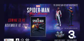 miles morales, miles morales PC, miles morales pré-venda
