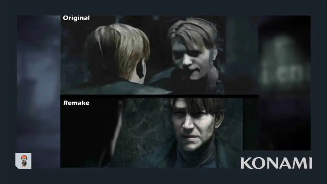 Silent Hill 2 remake, Silent Hill 2, Silent Hill, Silent Hill Transmission, Silent Hill comparação