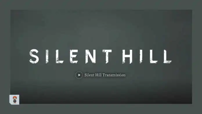 Silent Hill transmissão, Silent Hill 2, Konami, silent hill vazamento