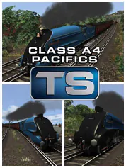 Train Simulator: Class A4 Pacifics loco add-on | Dovetail Games