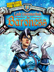 Borderlands: The Pre-Sequel - Lady Hammerlock The Baroness