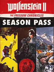 Wolfenstein II: Freedom Chronicles Season Pass | Bethesda Softworks