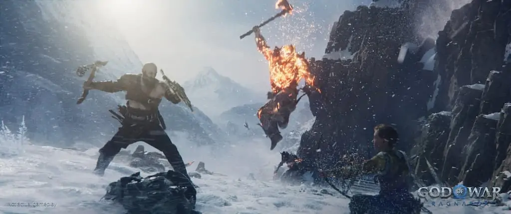 God of War Ragnarok: novo comercial do jogo tem destaque para famosos!