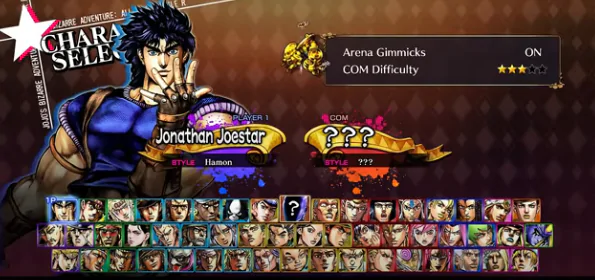 JoJo's Bizarre Adventure: All Star Battle R - PC Review