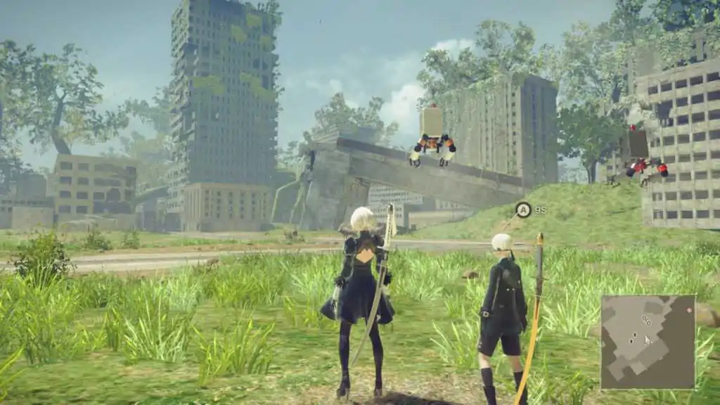 nier automata nintendo switch analise