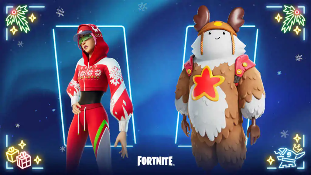 Fortnite Festival Invernal 2022: confira como resgatar itens gratuitos! 1 fortnite festival invernal 2022