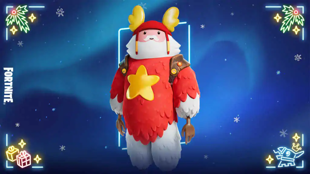 Fortnite Festival Invernal 2022: confira como resgatar itens gratuitos! 2 fortnite foffo noel