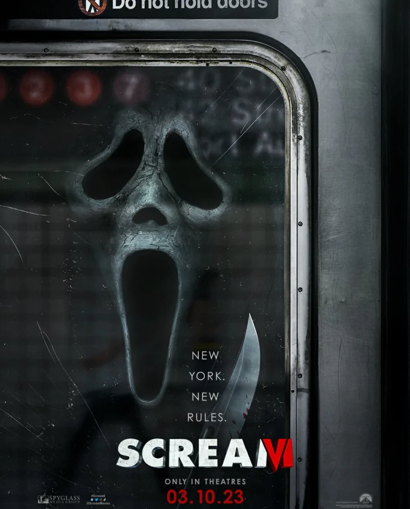 Pânico 6: teaser e pôster revelam um sombrio retorno 1 image 1