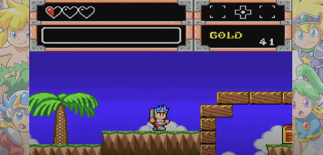 Wonder Boy Anniversary Collection Review - PS5 3 monster world