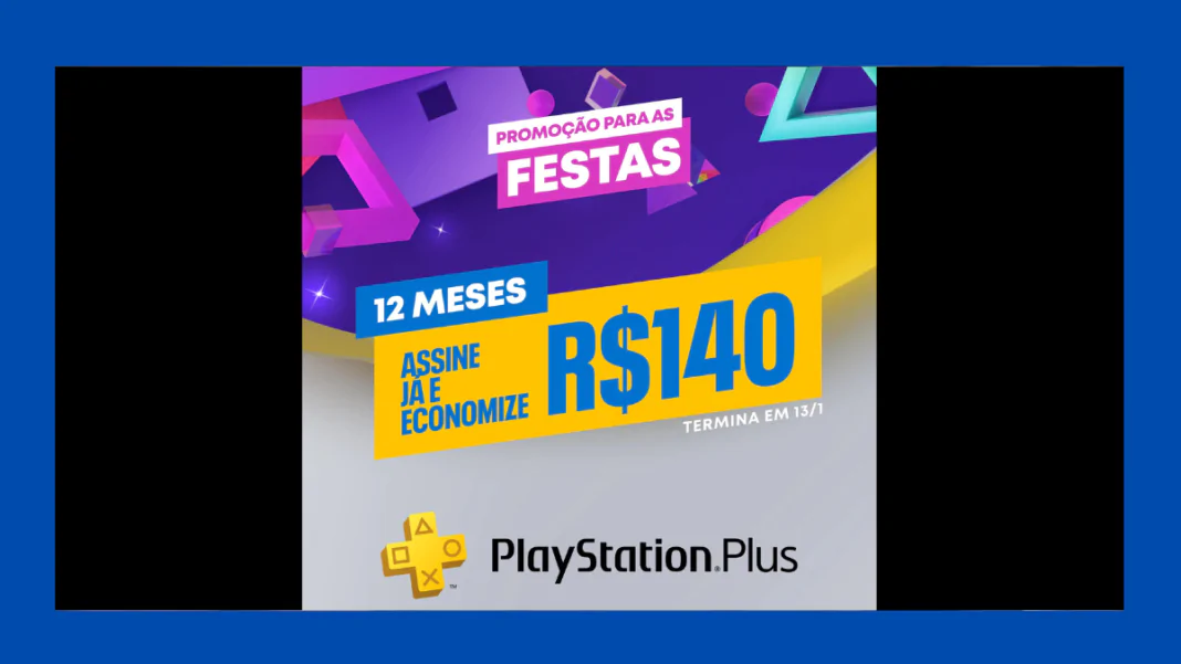 PS plus extra ps plus deluxe ps plus promocao