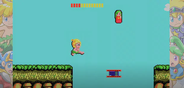 Wonder Boy Anniversary Collection Review - PS5 2 wonder boy gameplay