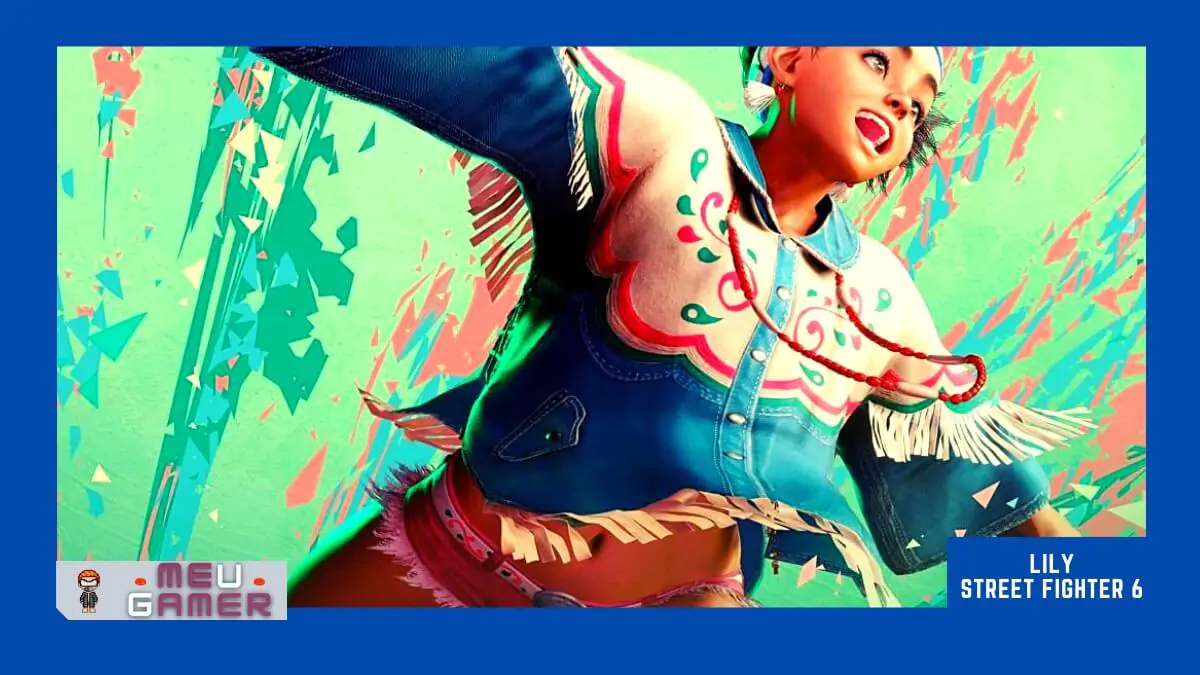 Personagem Lily chega detonando em gameplay de Street Fighter 6