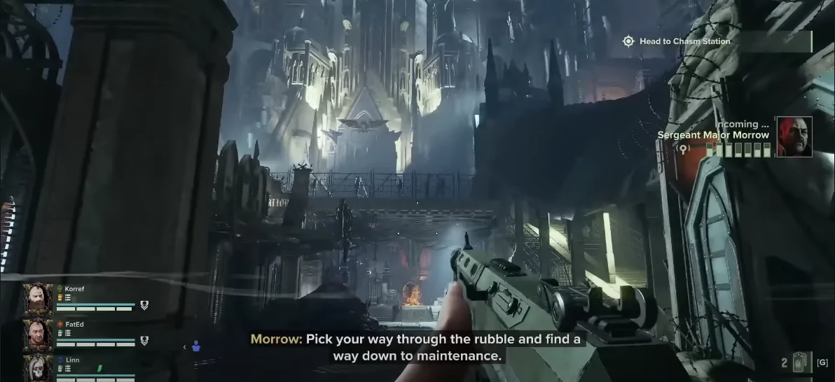 Warhammer 40.000: Darktide - Caos, sangue e metal - Review PC 2 darktide 2
