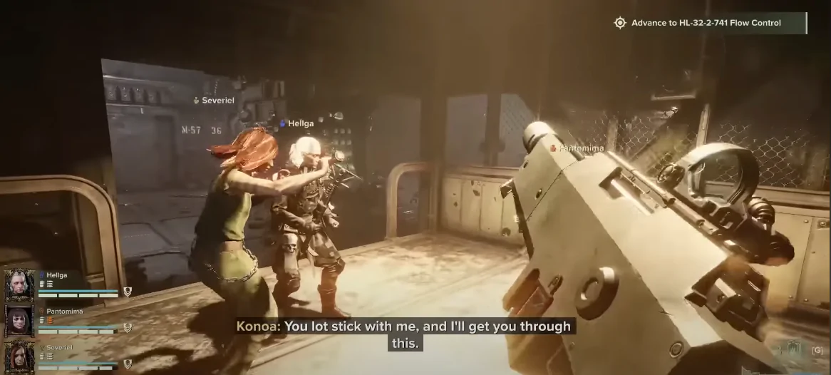 Warhammer 40.000: Darktide - Caos, sangue e metal - Review PC 3 darktide 3