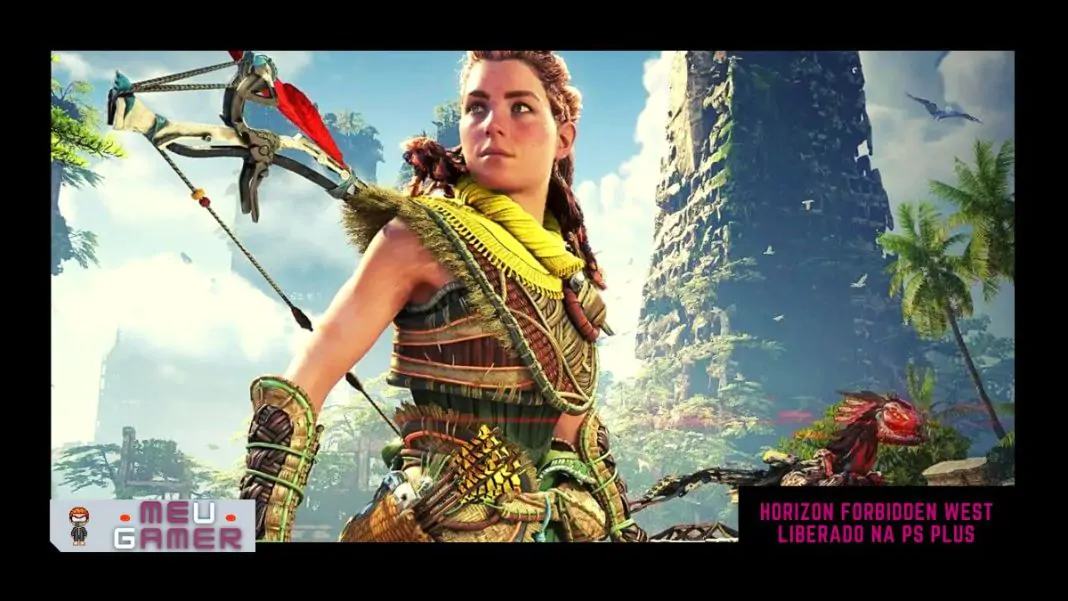 Horizon Forbidden West: horário de liberação PS Plus