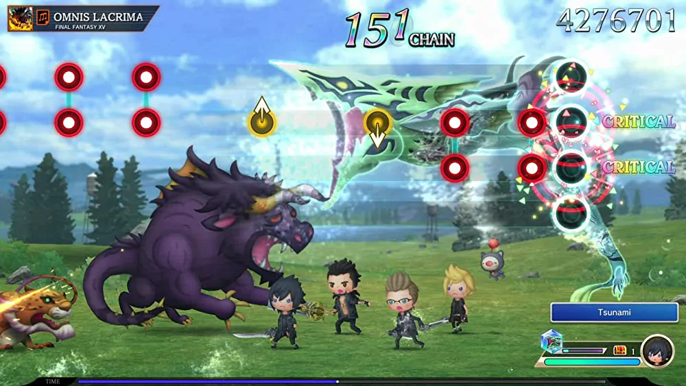Theatrhythm Final Bar Line - Batalha entre Melodias - PS5 Review 2 Theatrhythm Final Bar Line - Batalha entre Melodias - PS5 Review