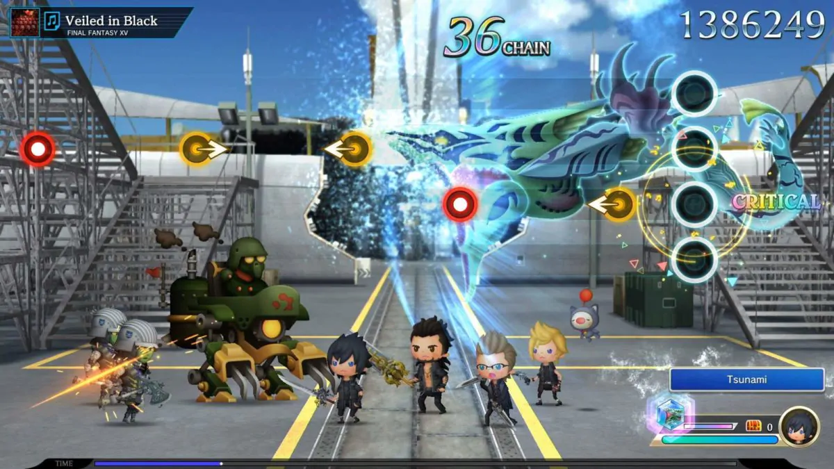 Theatrhythm Final Bar Line - Batalha entre Melodias - PS5 Review 1 Theatrhythm Final Bar Line - Batalha entre Melodias - PS5 Review