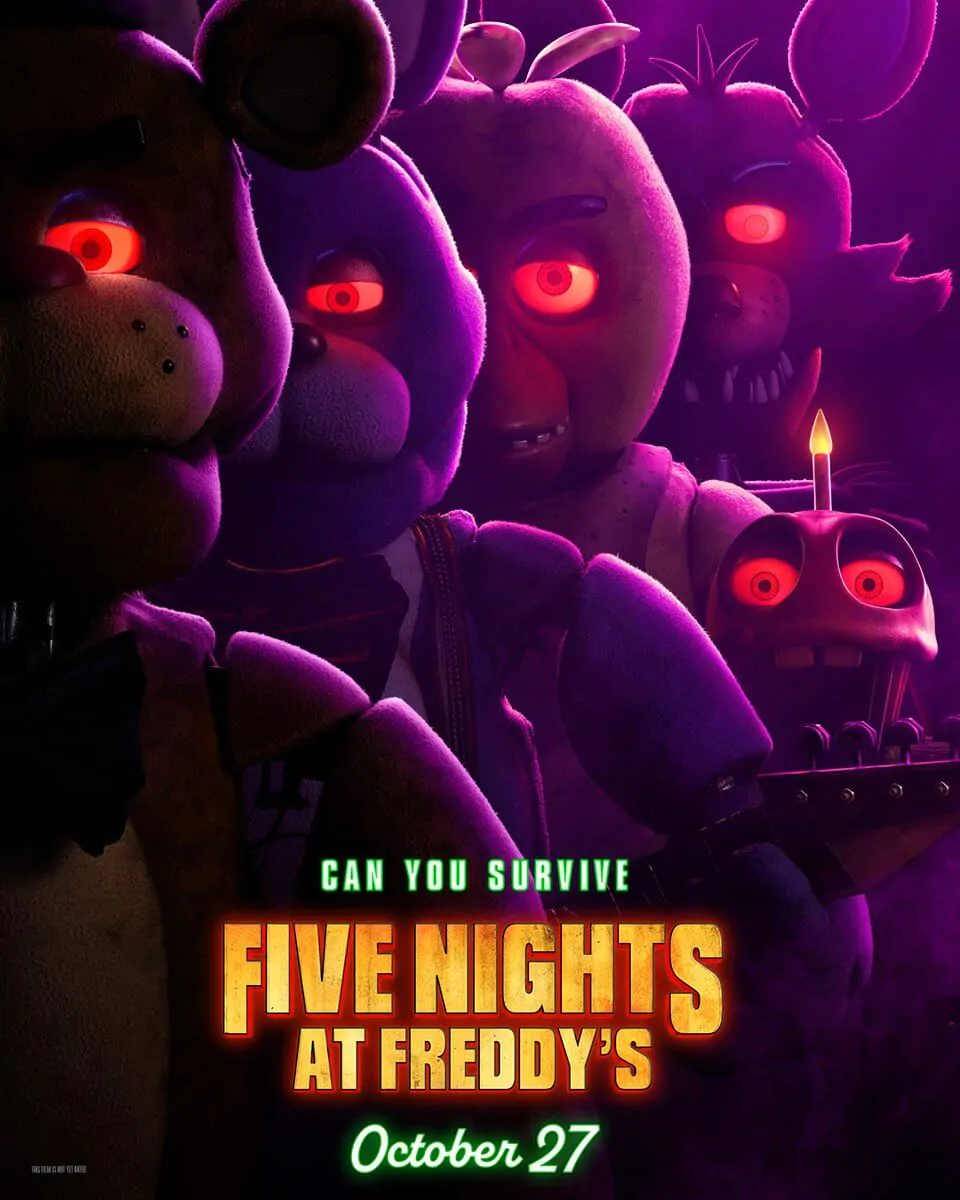 fnaf 27 outubro