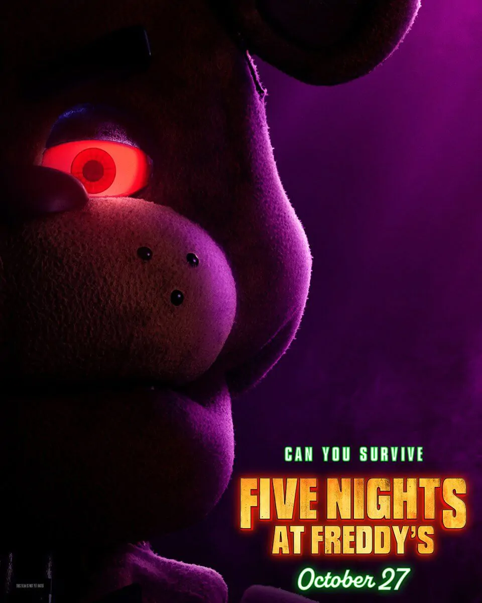 fnaf 27 outubro 1