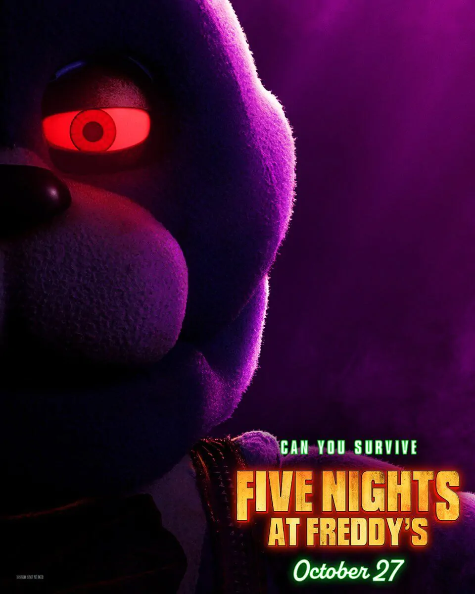 fnaf 27 outubro 2