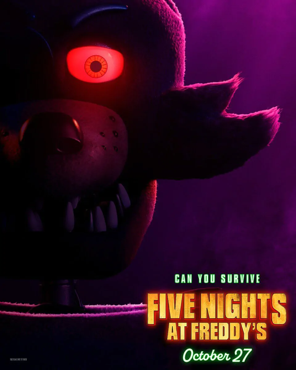 fnaf 27 outubro 4