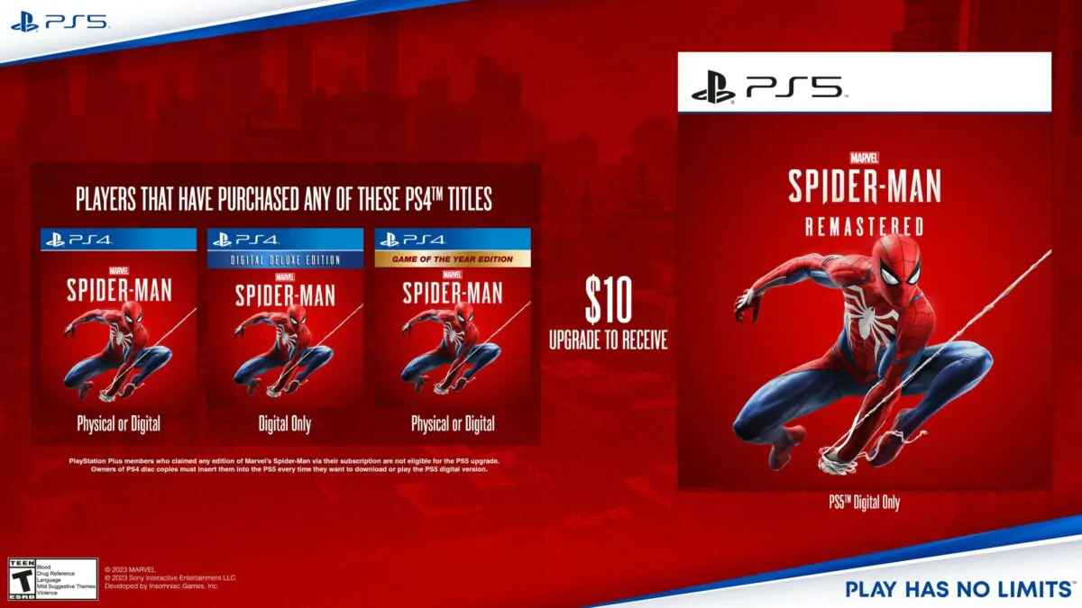 spider man ps5