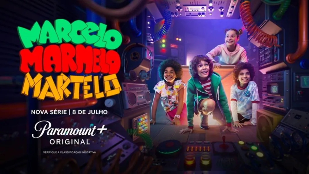 Marcelo Marmelo Martelo série trailer paramount plus