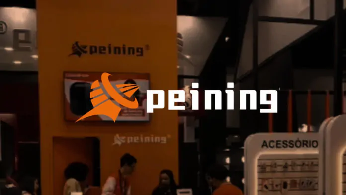 Peining tem em vista ampliar sua marca no mercado brasileiro