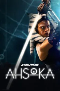 Capa oficial da série Ahsoka