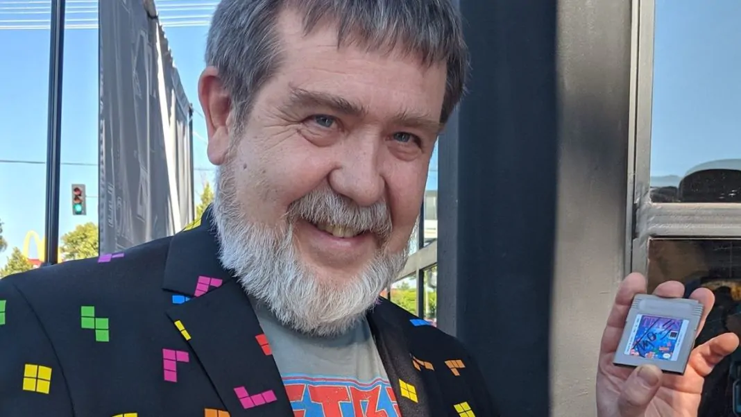 Alexey Pajitnov na BGS 2023