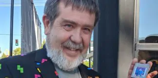 Alexey Pajitnov na BGS 2023