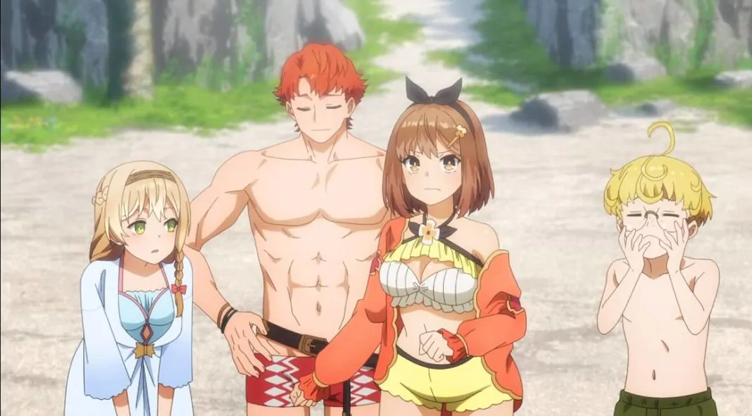 Atelier Ryza: Ever Darkness & the Secret Hideout The Animation anime trama