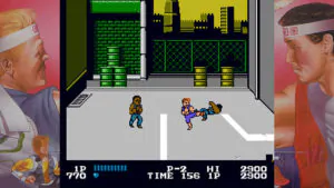 “DOUBLE DRAGON”