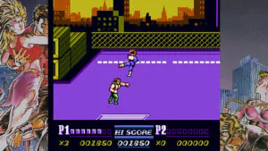 “DOUBLE DRAGON II: The Revenge”
