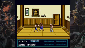 “DOUBLE DRAGON III: The Sacred Stones”