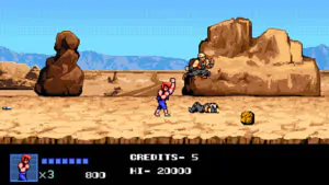 “Double Dragon IV”